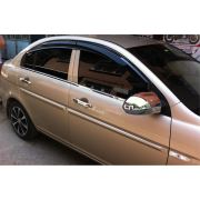Hyundai Accent Era ABS Krom Ayna Kapağı 2005-2011