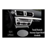 Fıat Ducato 2015 Sonrası 26 Parça Torpido Kaplama Gri ( Renk Gri )