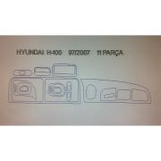 Hyundai H-100 1996 - 2004 11 Parça Fil Dişi Torpido Kaplama