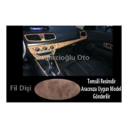 Renault Trafıc 2004 Ve 2010 15 Parça Torpido Kaplama Fil Dişi ( Renk Fil Dişi )