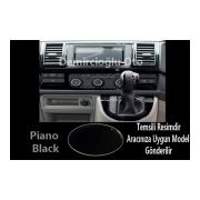 Ssangyong Actyon Sport 2009 Sonrası 20 Parça Torpido Kaplama Piano Black ( Renk Piano Black )