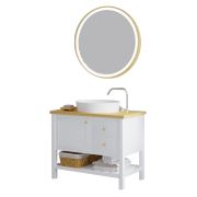 Denko Smarto 95 cm Banyo Dolabı