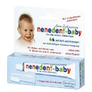Dentinox Nenedent Baby Bebek Diş Macunu & Fırçası 6 Ay - 2 Yaş