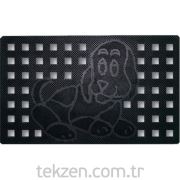 Desan Kauçuk Paspas 45x75cm Köpek