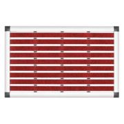 Desan Halı Fitilli Alüminyum Paspas 41x60 cm Elegant Mat