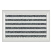 Desan Halı Fitilli Alüminyum Paspas 41x60 cm - Gri