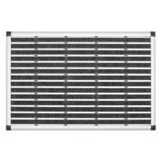 Desan Halı Fitilli Alüminyum Paspas 60x90 cm - Siyah