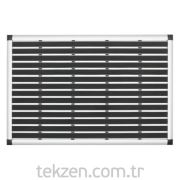 Desan Kauçuk Fitilli Alüminyum Paspas 60x90 cm