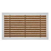 Desan Koko Fitilli Alüminyum Paspas 48x80 cm - Bej Ultra Mat