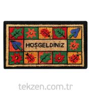 Desan Çift Örgü Paspas 40x70 cm