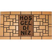 Desan - Lüks Kauçuk Ve Koko - 45x75 cm 641-04 Hoşgeldiniz-Labirent