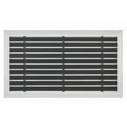 Desan Kauçuk Fitilli Alüminyum Paspas - 60x90 cm