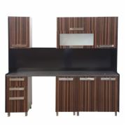Dessenti Mutfak HG Lasvegas Bambu 240 cm