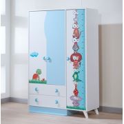 Dessenti Miray Bebek Odası Gardırop