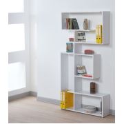 Dessenti Juniper Raf Kitaplık Beyaz