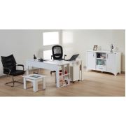 Dessenti Eva Ofis Masa Takımı Beyaz