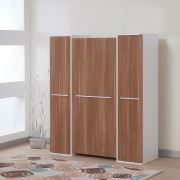 Dessenti Vega 4 Kapaklı Gardırop Beyaz / Virjinya
