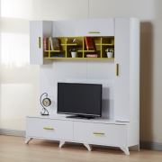 Dessenti Elya Tv Ünitesi Beyaz- Verde