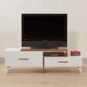 Dessenti Oring Tv Sehpası Beyaz/ Virjinya