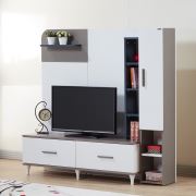 Dessenti Roy Tv Ünitesi Beyaz-Toprak- İzlanda Mavi