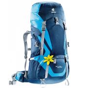 Deuter Act Lite 60+10 Sl Sırt Çantası Gece Yarısı - Okyanus