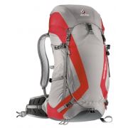 Deuter Spectro Ac 28 Sl Sırt Çantası Platin - Ateş Kırmızı