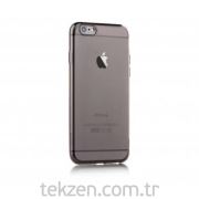 Devia Naked iPhone 6 Plus Kılıfı (Sisli Siyah)