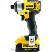 DEWALT- DCF885M2 Şarjlı Darbeli Tornavida 18v/4.0 Ah Çift Akü