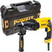 Dewalt D25133K 800Watt 2.6J Profesyonel SDS-Plus Kırıcı/Delici + B&D CD121K Şarjlı Vidalama Hediye