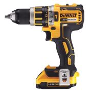 Dewalt DCD737D2 14.4Volt/2.0Ah Li-ion Çift Akülü Kömürsüz Profesyonel Darbeli Matkap