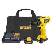 Dewalt DCD700C2 10.8Volt/1.3Ah Li-ion Çift Akülü Profesyonel Vidalama