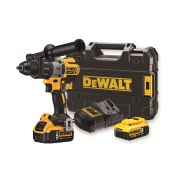 Dewalt DCD996P2 18Volt/5.0Ah Li-ion Çift Akülü Kömürsüz Profesyonel Darbeli Matkap