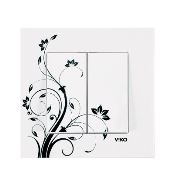 Viko Karre Style Çiçek Komütatör - 90960952
