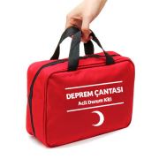 Deprem Çantası Full Set 33 Parça