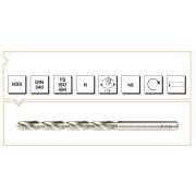 4.5 mm matkap ucu hss uzun MTE