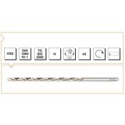 8.5 mm matkap ucu çok uzun hss MTE