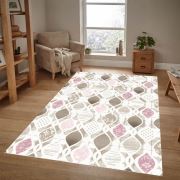 Dinarsu Halı Barselona BA009 65 Modern Halı 80x300 cm