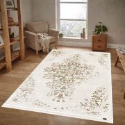 Dinarsu Halı Gold GD006 660 Oval Modern Halı 150x233 cm