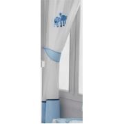 Dinoboo Gıraffe Blue Perde