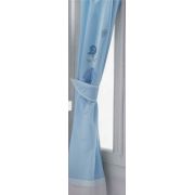Dinoboo Lovely Anımals Blue Perde