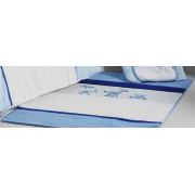 Dinoboo Gıraffe Blue Halı 100x150