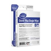 Diversey Oxivir Plus Single Wipe - Sert Yüzeyler İçin Hijyenik Mendil 2 Paket (10'lu Asansör Paket)