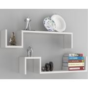 Dmodül Dekoratif Raf M02 2 li Takım
