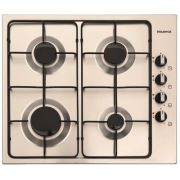 Dominox DHX 4 4 GAV XS S E 4 Gözü Gazlı Ankastre Çelik Ocak