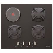 Dominox DHG 4 3 GAV-E BK F C Ocak