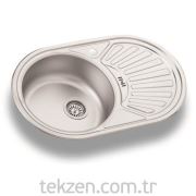 Evye 48*78 Cm Sol Damlalıklı Düz