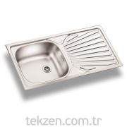 Evye 43,5*86 Sol Damlalıklı Dekorlu Makro