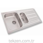 Evye 50x100 cm Sağ Damlalıklı Düz