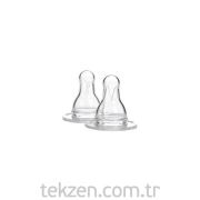 Dr Browns 332 Slikon Biberon Emziği Dar Ağız 3.Aşama