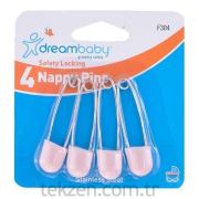 Dreambaby Emniyetli Çengelli İğne -F304